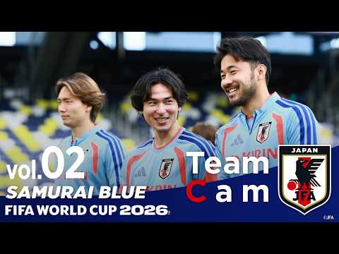 画像: Team Cam vol.02|キャンプ地ナッシュビルに到着 #南野拓実 もチームに合流し準備を進める|SAMURAI BLUE |FIFA World Cup 2026™ www.youtube.com