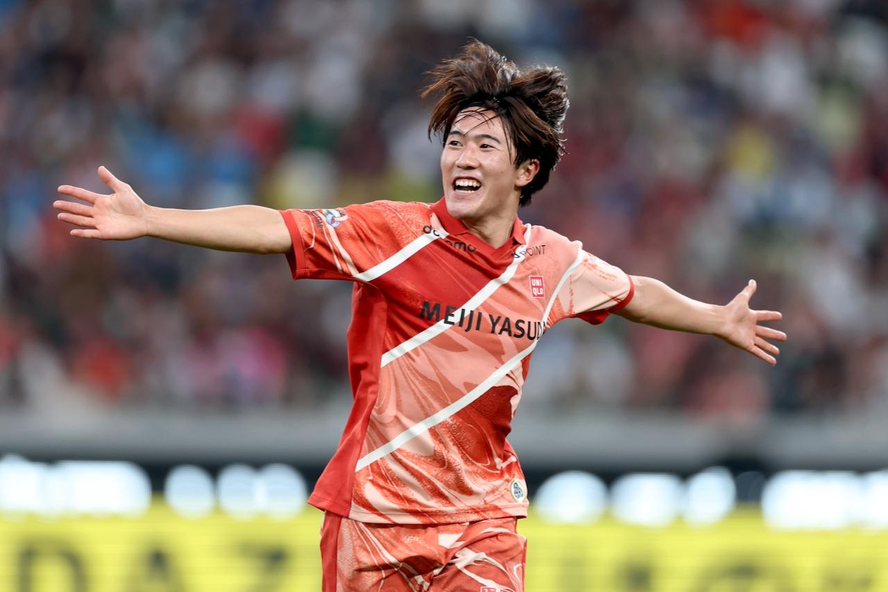 オールスター】佐藤龍之介が「香川真司超え」目指すスマッシュミドル