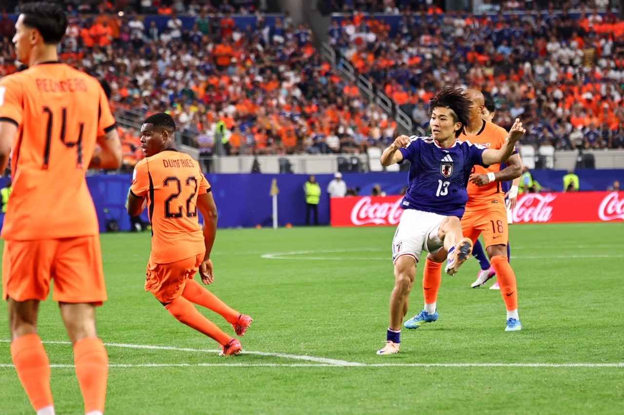 W杯】日本は中村敬斗、鎌田大地のゴールでオランダに2度追いつき