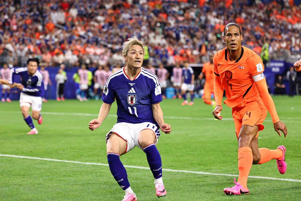 サッカー オランダ 戦