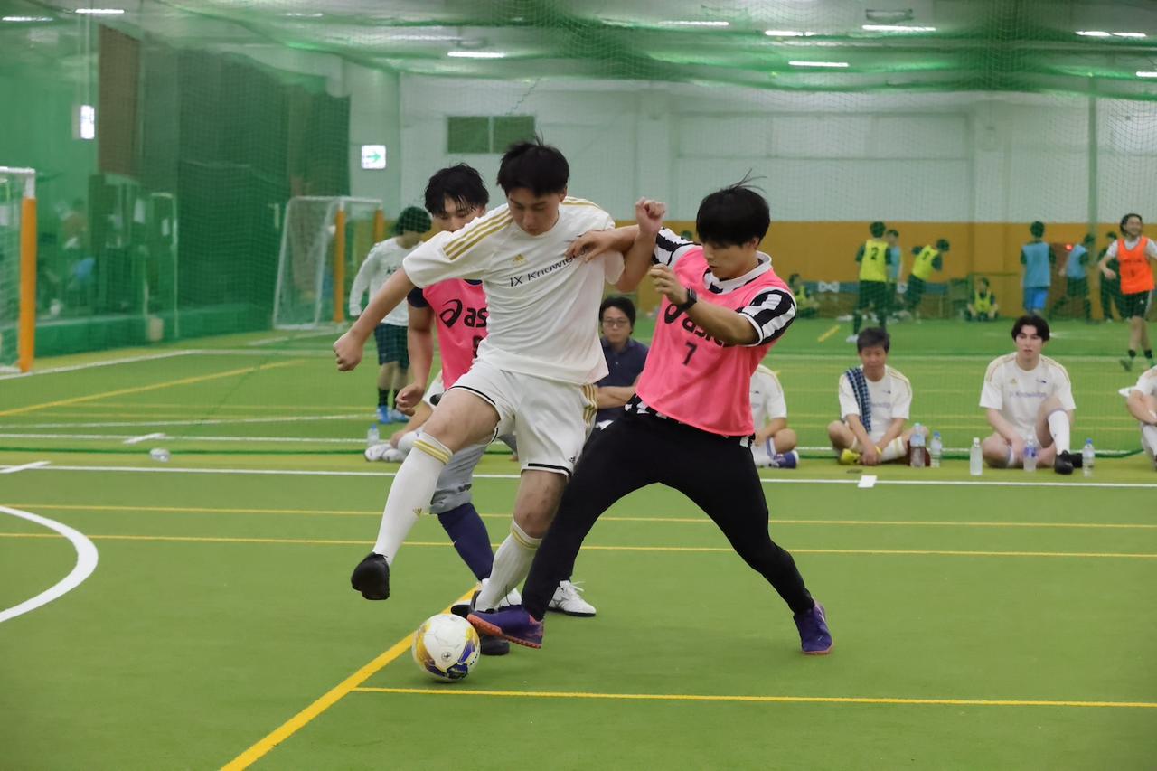 画像: アイエックス・ナレッジは両日ともに勝利を積み重ね優勝を勝ち取った(写真◎藤井勝治)