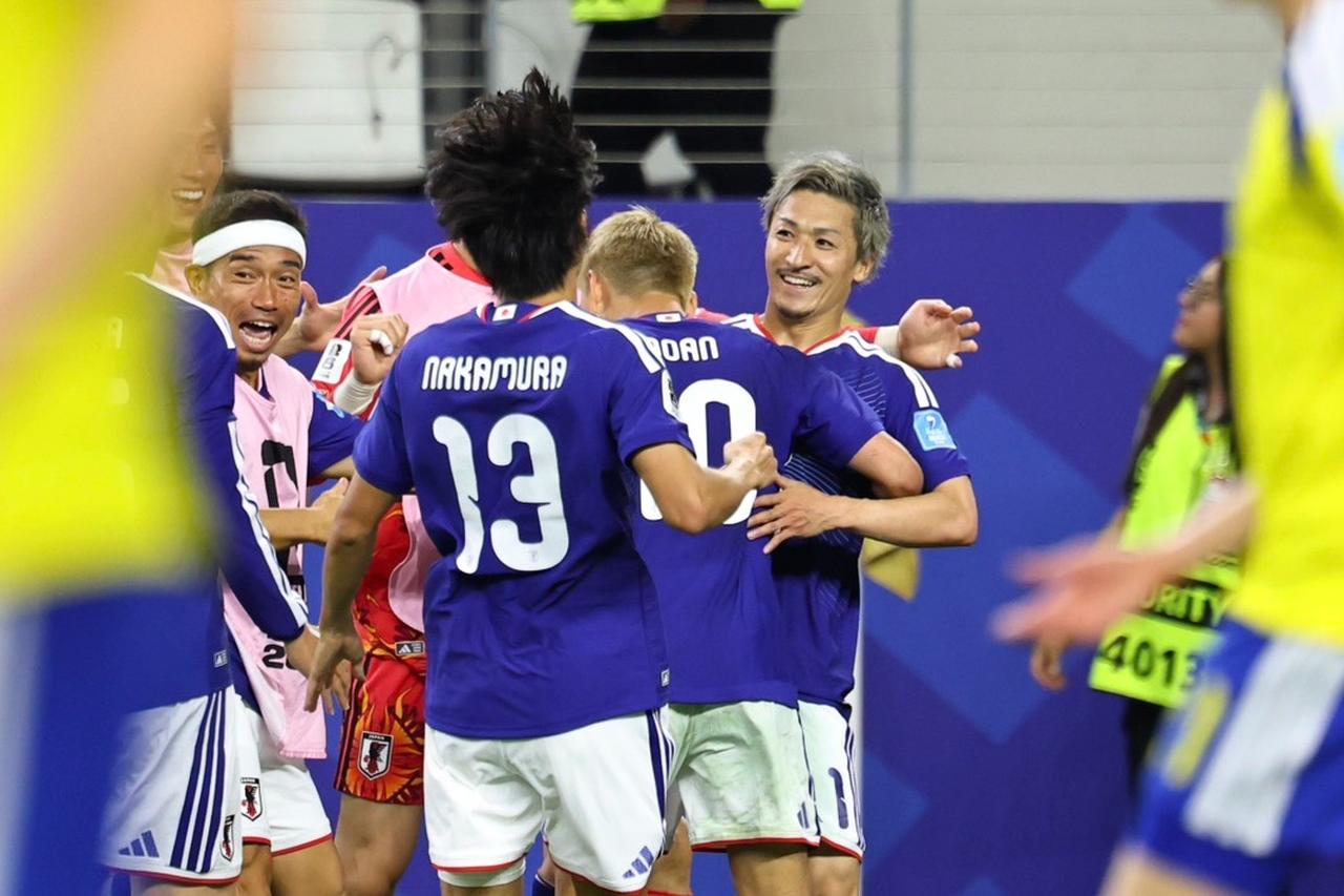 W杯】前田大然が美しいゴール！ 日本はスウェーデンに追いつかれて