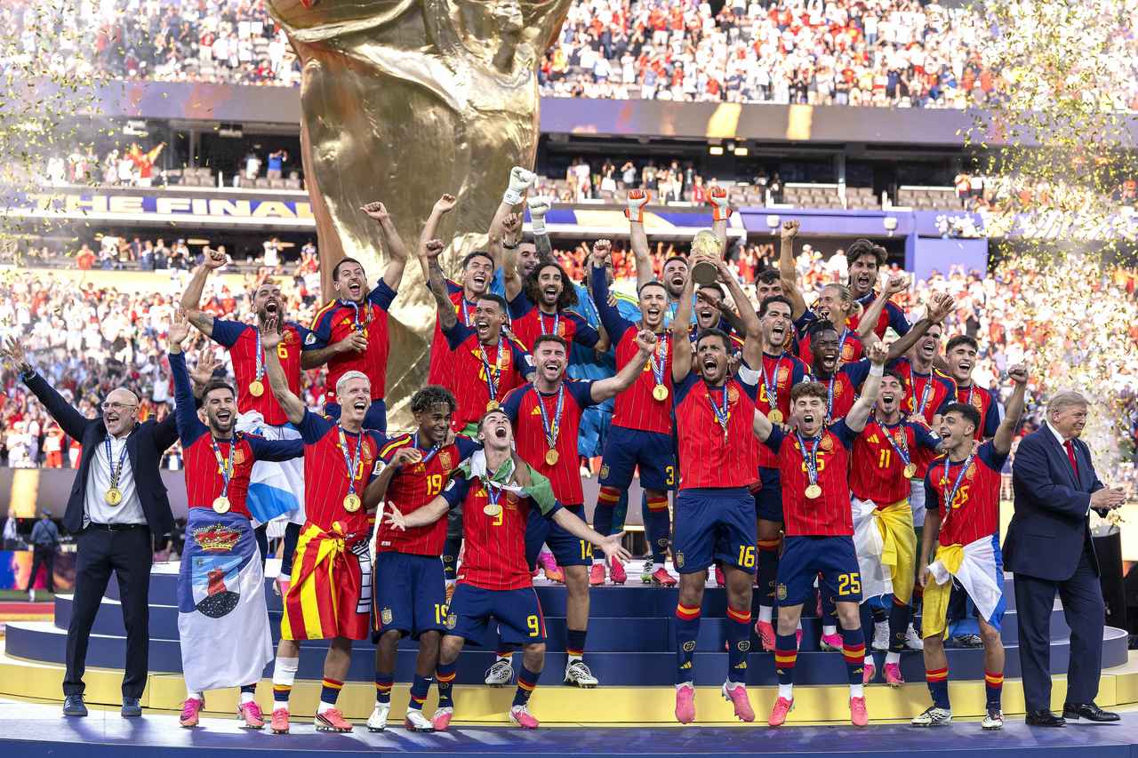 北中米W杯】現地記者が指摘するスペイン優勝の理由…幼い頃からの『戦術