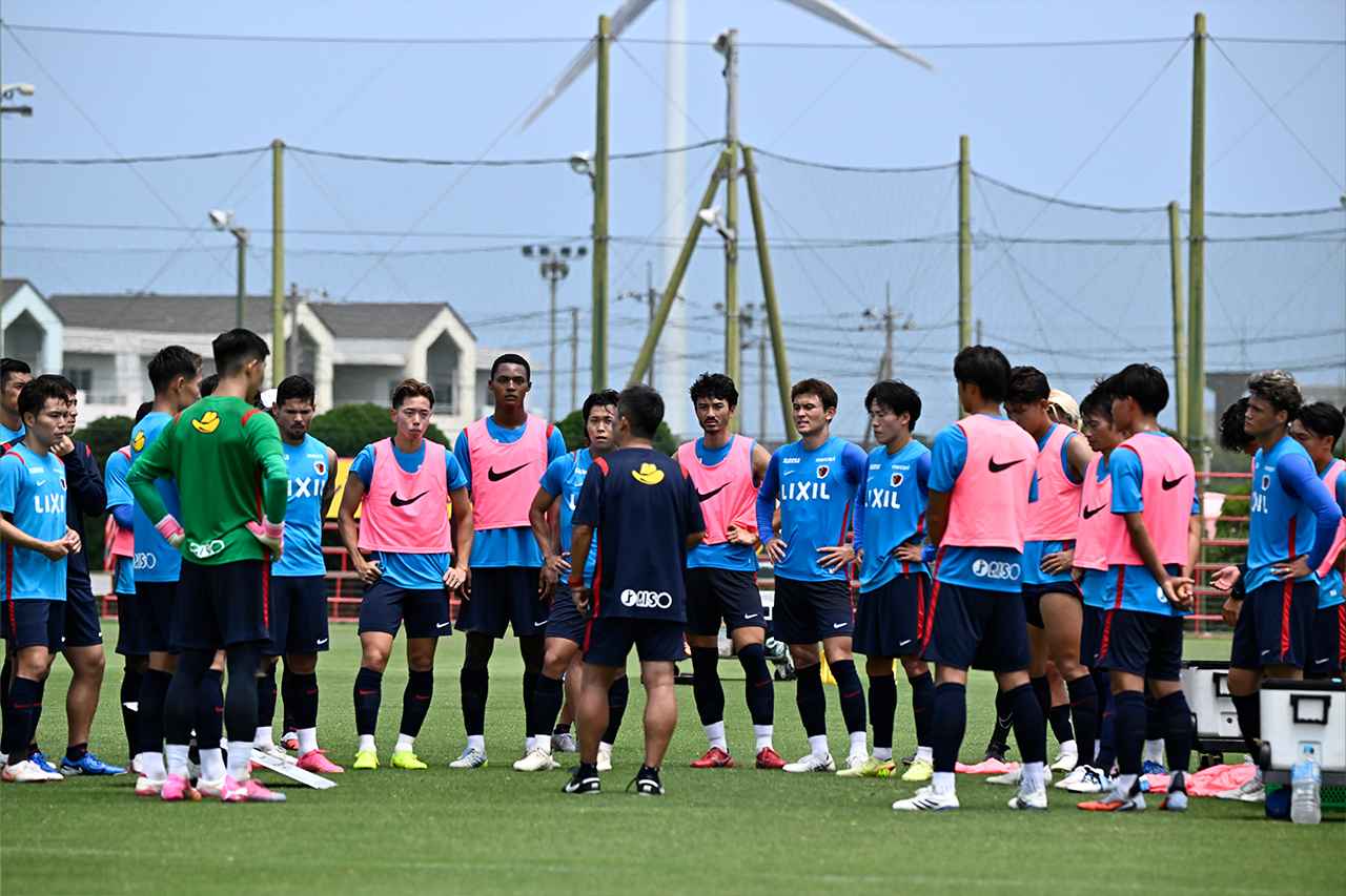 画像: J1連覇に向けて、鹿島は着々と準備を進めている