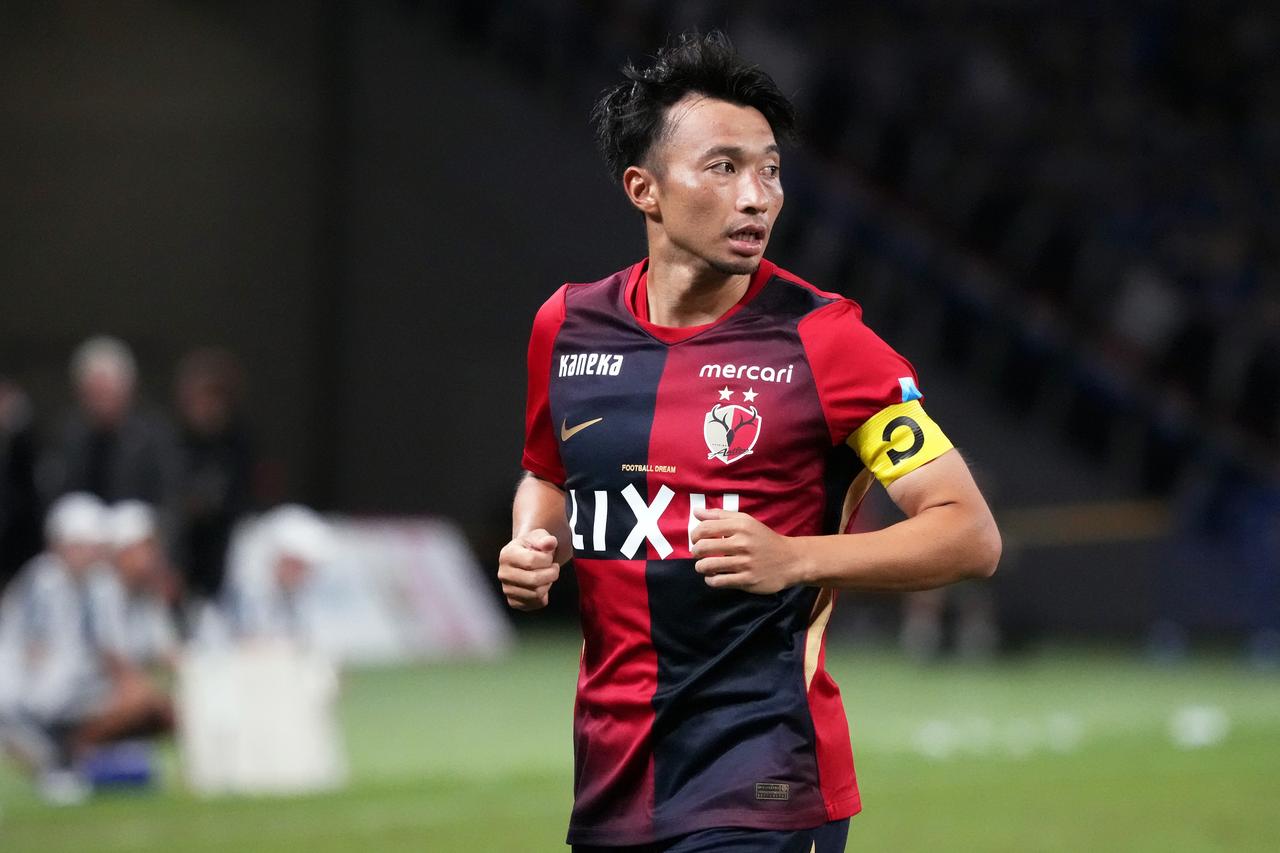画像: マテウス・ブエノに代わって67分から登場し、決勝点をアシストした柴崎岳（写真◎Getty Images）
