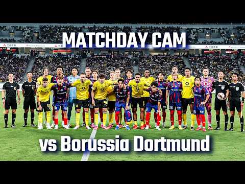 画像: 【MATCHDAY CAM】vs Borussia Dortmund #国際親善試合 #ボルシアドルトムント www.youtube.com