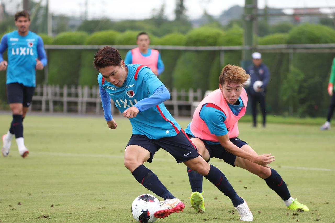 鹿島】開幕戦勝利の立役者・松村優太の覚悟「サッカー熱の高まりが4年