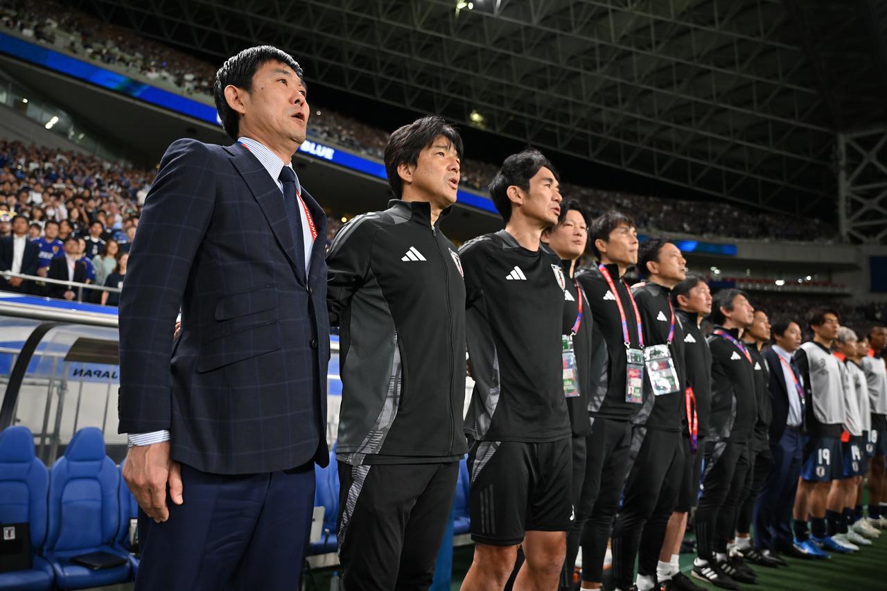 日本代表】名波、齋藤、中村俊、前田、長谷部、下田、松本コーチの続投