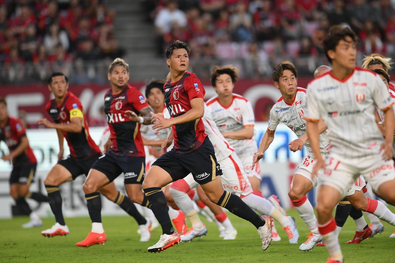 画像: 名古屋戦では劇的なゴールも決めた関川(写真◎J.LEAGUE)