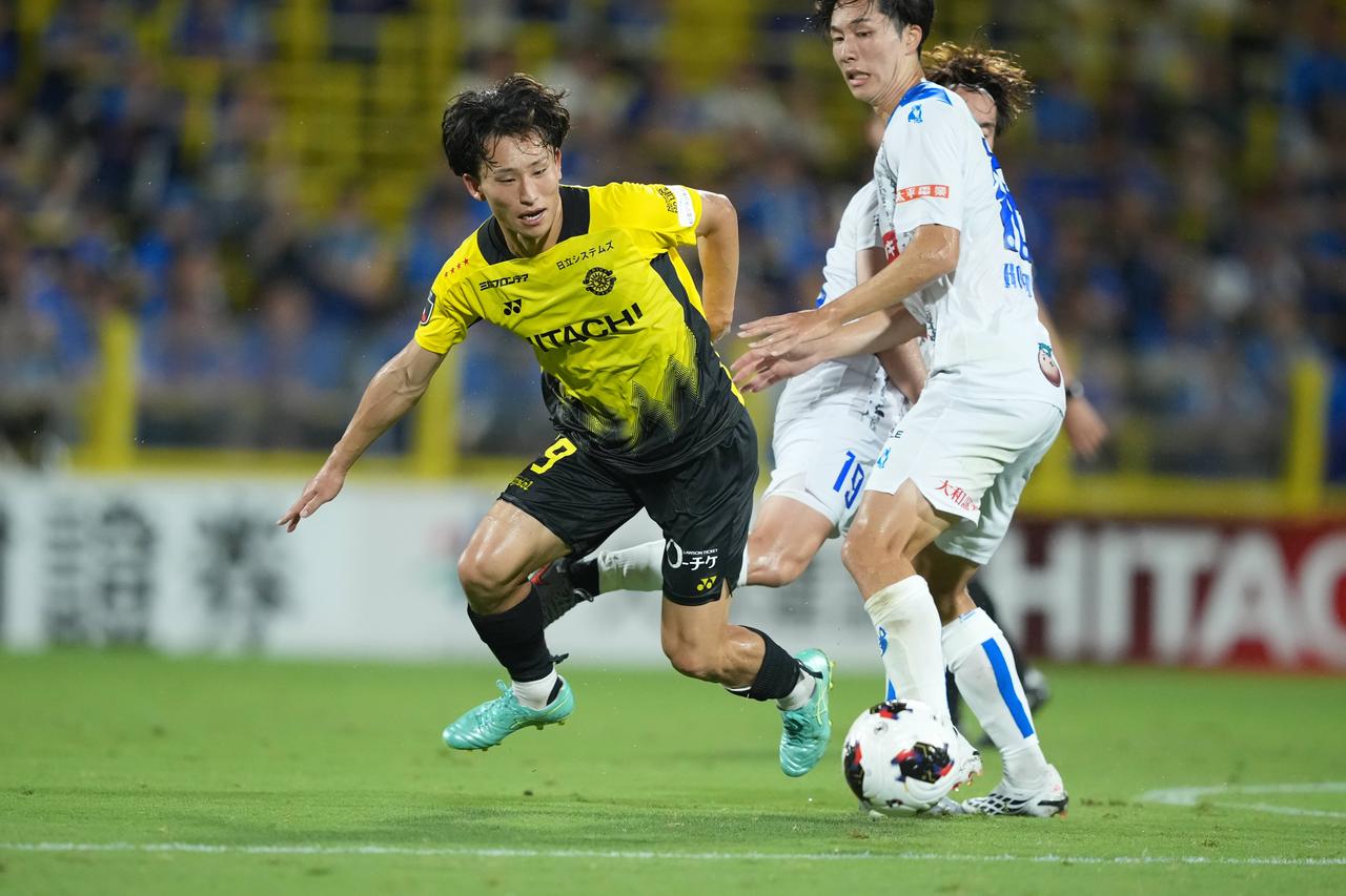 画像: 柏の中盤に欠かせない存在となった中川敦瑛(写真◎J.LEAGUE)