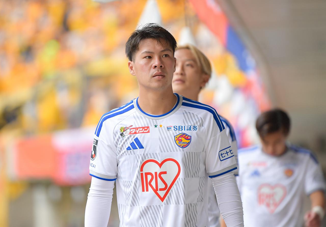 画像: 新潟戦で先発し、後半39分までプレーした中島（写真◎J.LEAGUE）