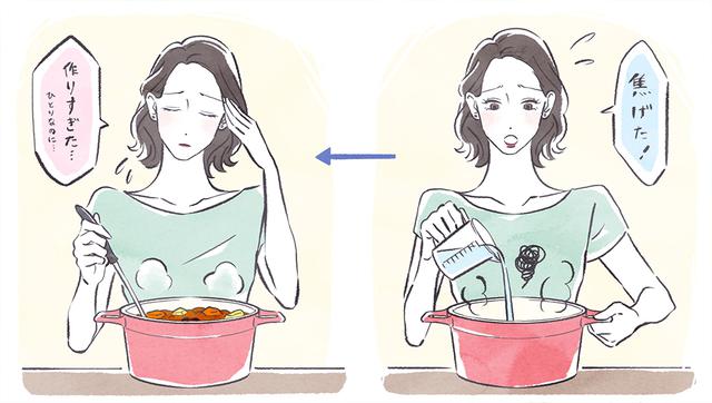 画像: ひとり暮らしあるある「カレーを作りすぎてしまう」