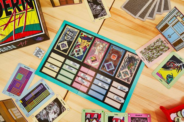 画像: 【おすすめボードゲーム3】 絵画をオークションで売りさばく「モダンアート」