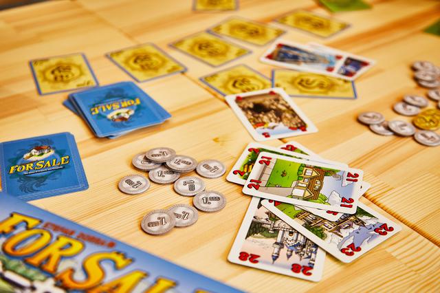 画像: 【おすすめボードゲーム①】 不動産売買の利益を競う!「フォーセール」