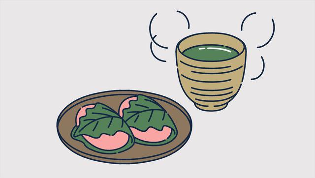 画像: 【イライラをなくしたい時】緑茶と和菓子