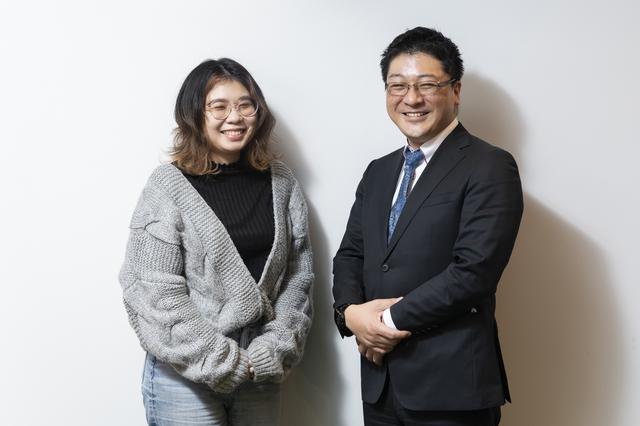 画像: 相談を終えて……