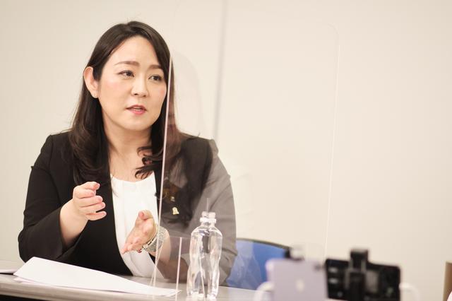 画像: 平田万貴さん(東京海上日動あんしん生命・ライフパートナー)