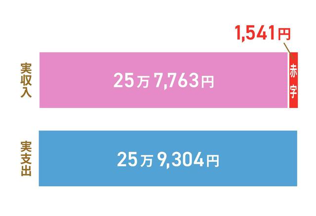 画像2: 夫65歳以上、妻60歳以上の夫婦のみの無職世帯の場合