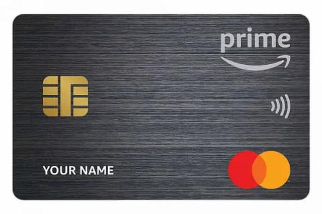 画像: Amazon Prime Mastercard