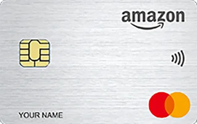 画像: Amazon Mastercard