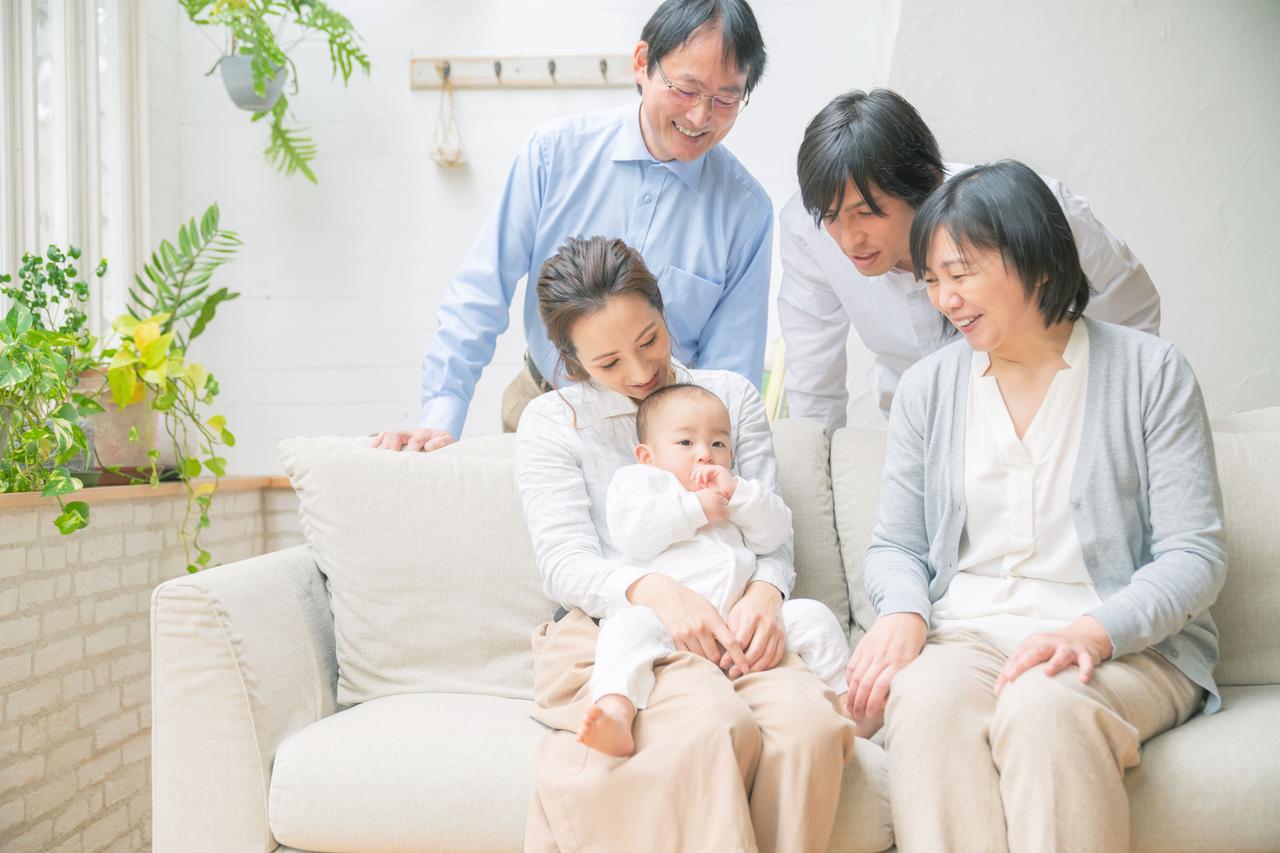画像: まずは家族で話し合うことが第一歩