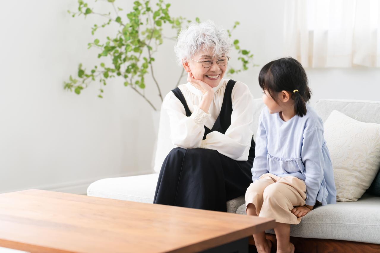 画像: 孫への生前贈与は有効？