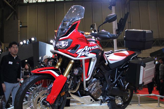 画像: CRF1000アフリカツイン