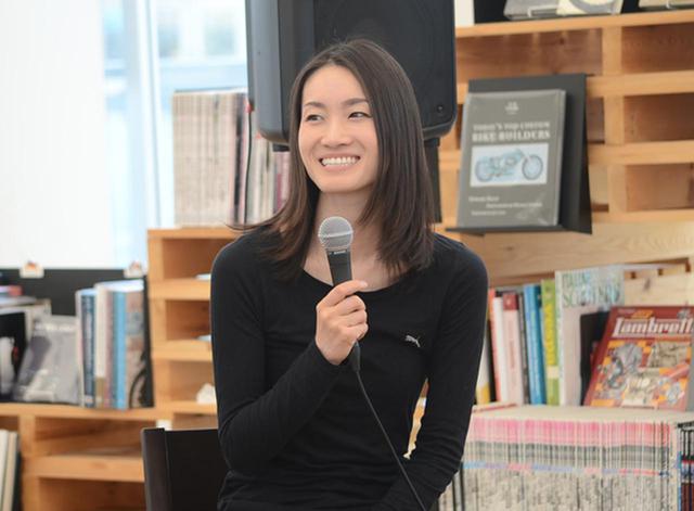 画像: 「バイクで新しい世界が開けた」と語る荒川さん