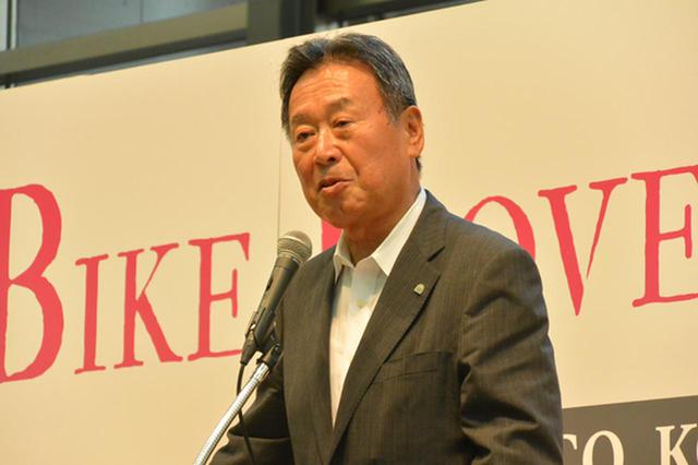 画像: 吉田AJ会長