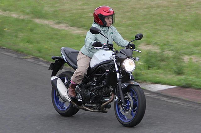 画像: 普二免の本紙記者も大型バイク挑戦