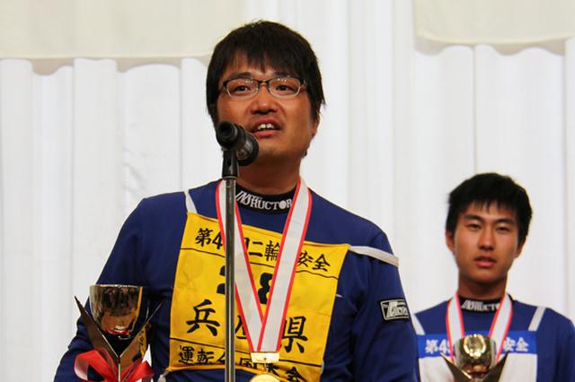 画像: 一般Aクラス優勝の小谷隆雄選手(兵庫)