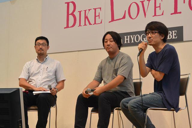 画像: トークショー:アニメ「ばくおん!!」のヒットから今のバイク文化を考える