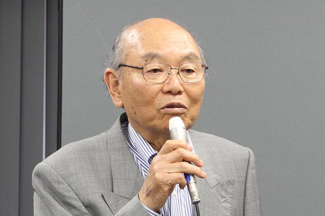 画像: 田宮俊作会長