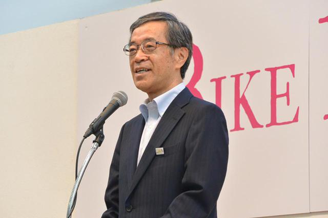 画像: 金澤兵庫県副知事