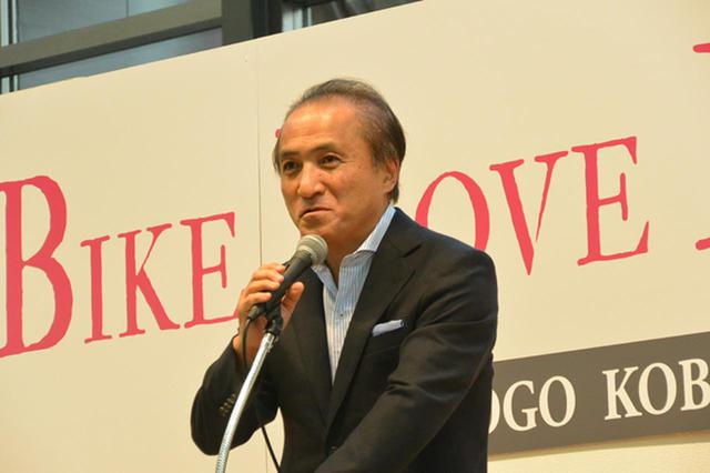 画像: 柳自工会二特委員長