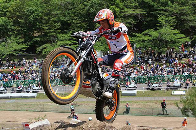 画像: 1日目、地元日本で3位表彰台を獲得した藤波貴久選手