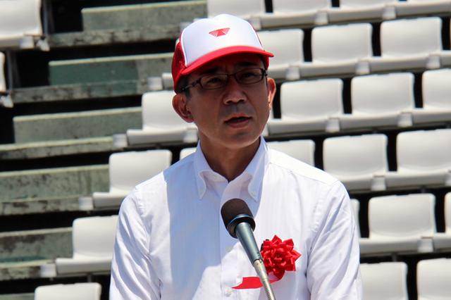 画像: 森元三重県警察本部本部長