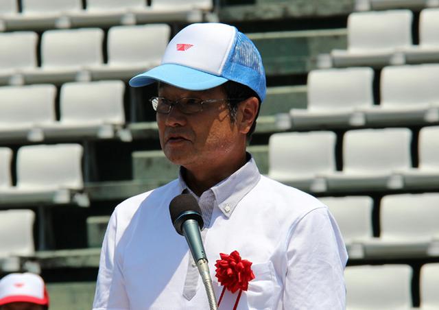 画像: 伊東大会副会長