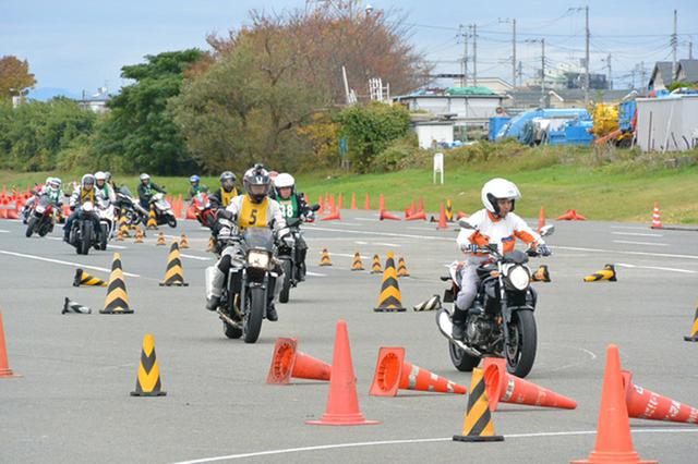 画像: 国内外モデル試乗も