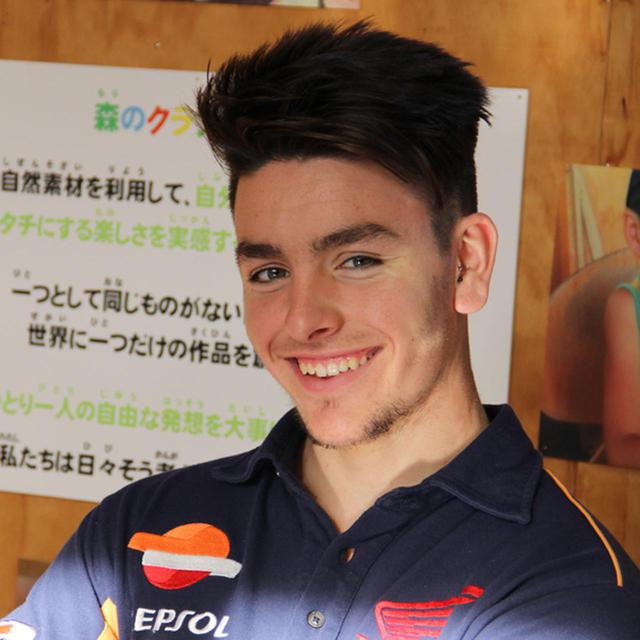 画像: H・ブスト選手
