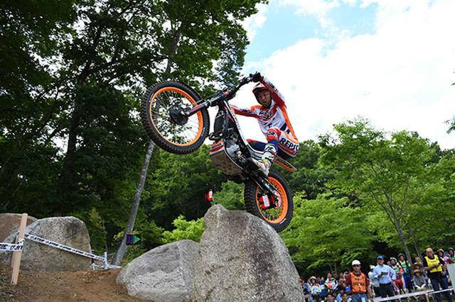 画像: 初日に3位表彰台を獲得した藤波貴久