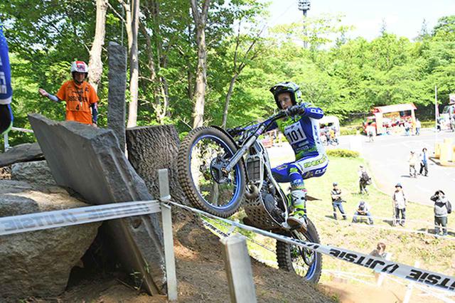 画像: 世界選手権4連覇の実力を見せ付けたE・ブリストウ