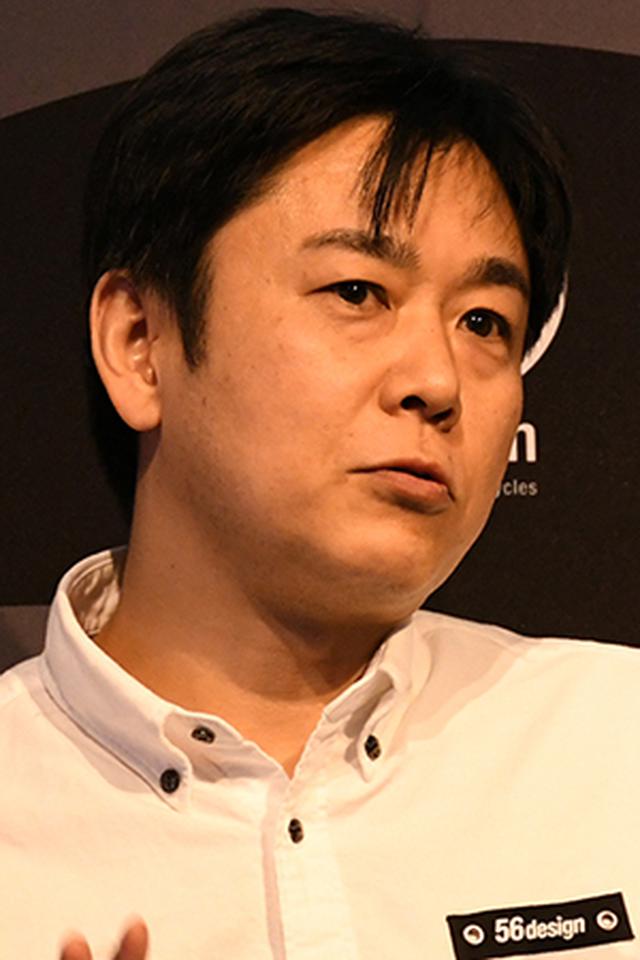 画像: 同社の歴史について述べる関友則チーフマネージャー