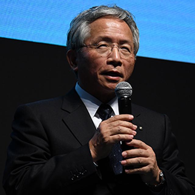 画像: スズキの本田治氏