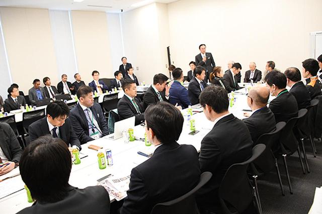 画像: 総会のようす