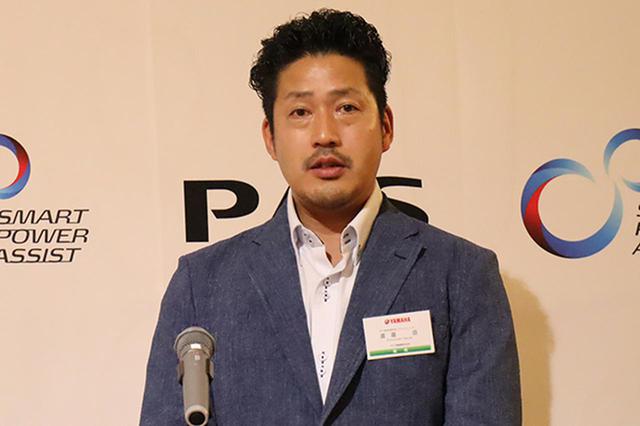 画像: 開発部の渡邉氏