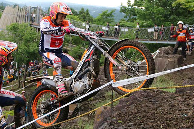 画像: 地元日本で2日連続で3位表彰台を獲得した藤波貴久