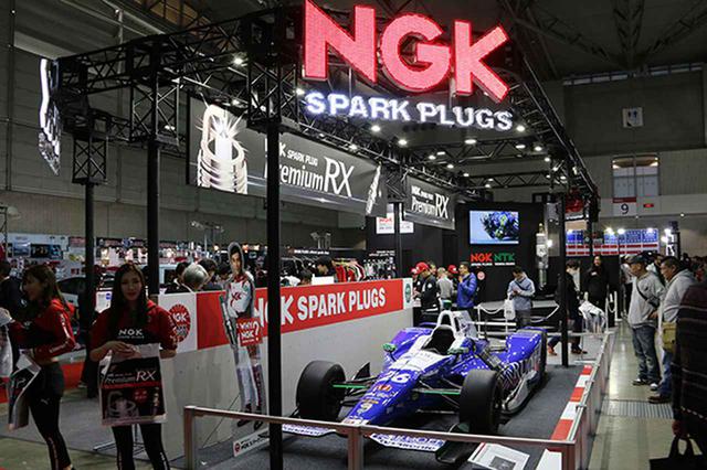 画像: NGKブース
