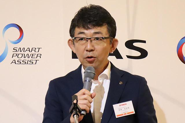 画像: PAS営業部の田部氏