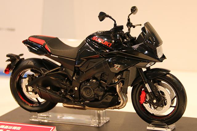 画像: 青島文化教材社1/12完成品バイクシリーズ「KATANA」(監修中)